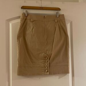 Cache skirt